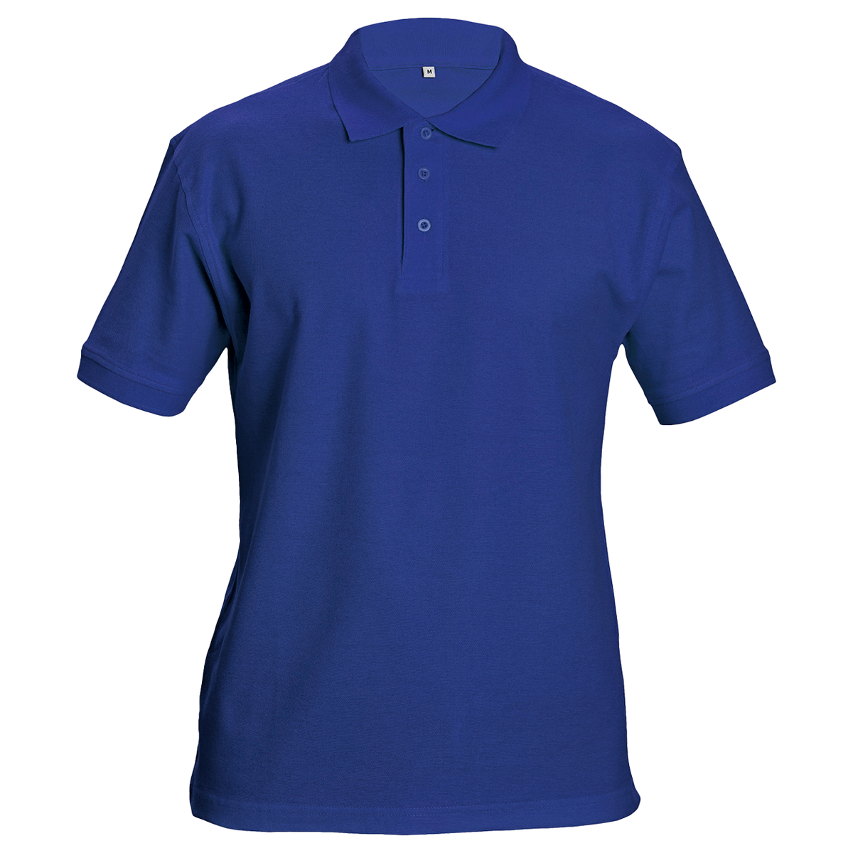 Тениска с яка KEYA ROYAL BLUE