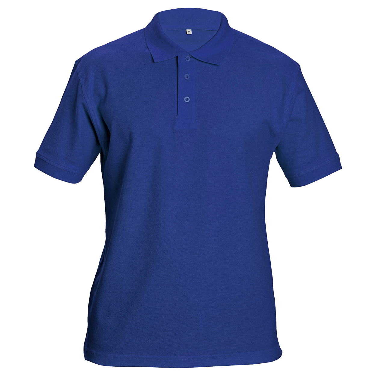 Тениска с яка KEYA ROYAL BLUE