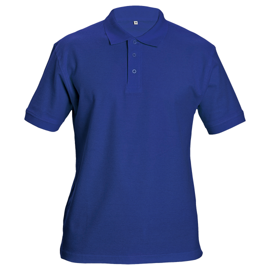 Тениска с яка KEYA ROYAL BLUE