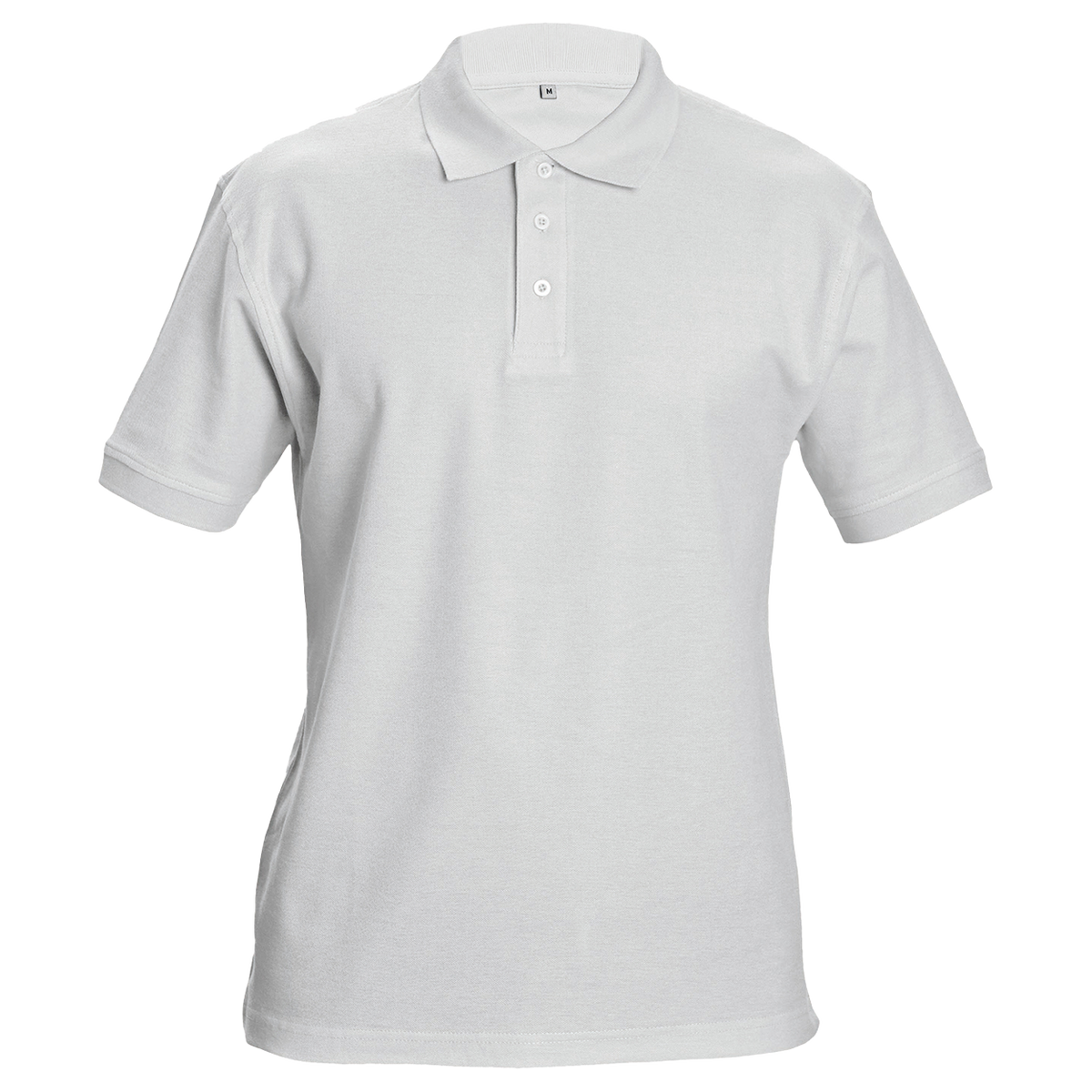 Polo t-shirt KEYA WHITE