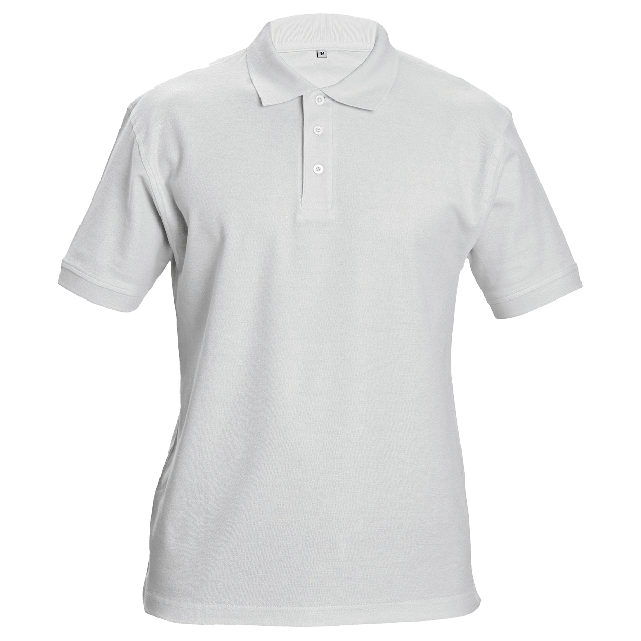 Polo t-shirt KEYA WHITE