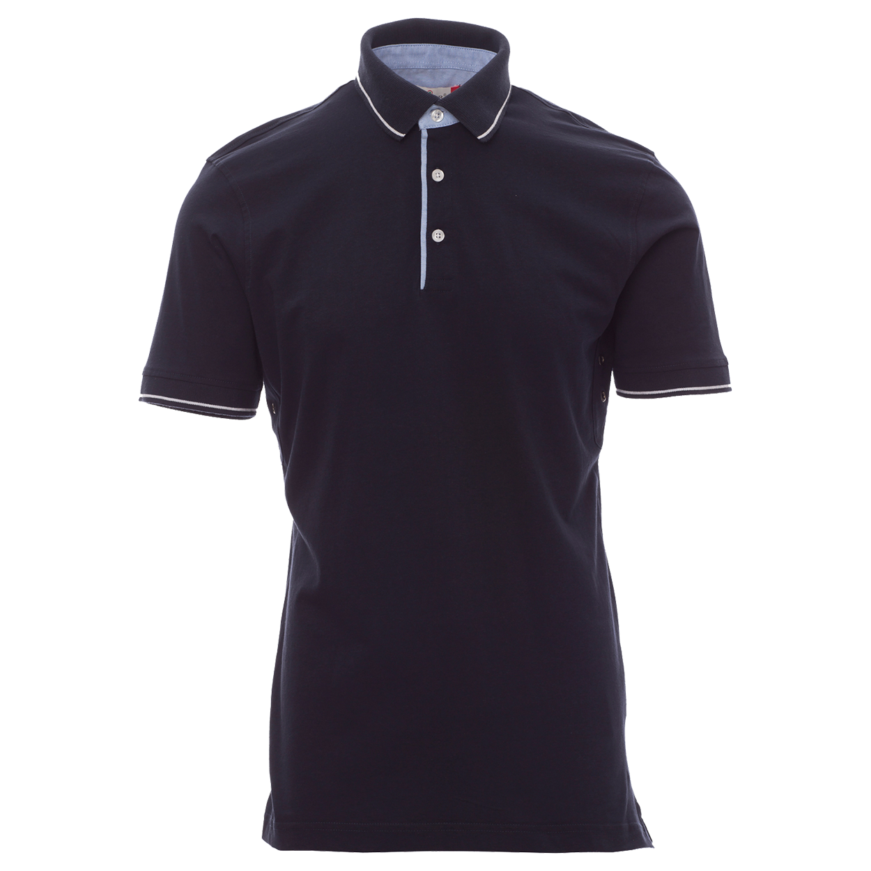 Тениска с яка PAYPER CAMBRIDGE NAVY