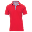 Тениска с яка PAYPER CAMBRIDGE RED