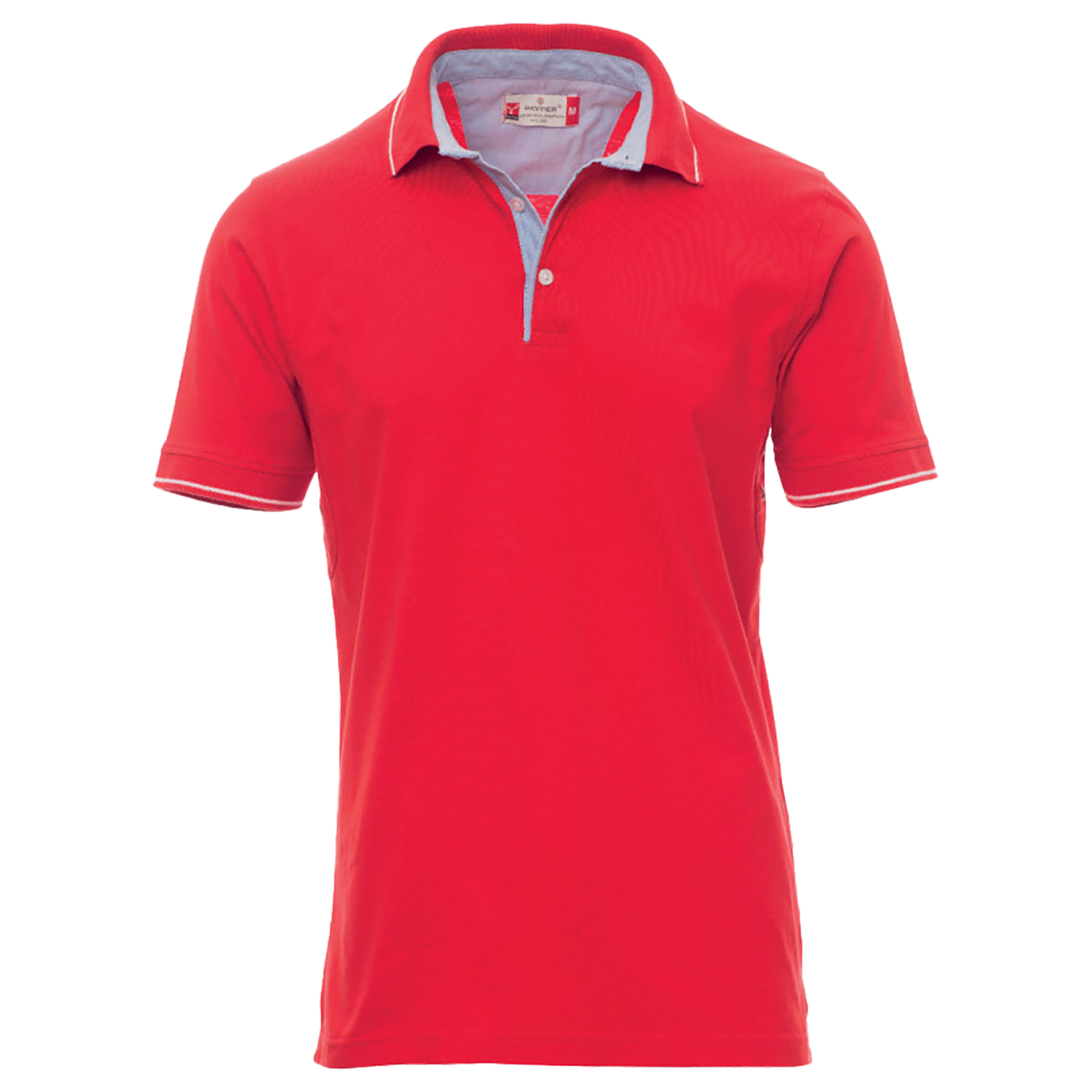 Тениска с яка PAYPER CAMBRIDGE RED