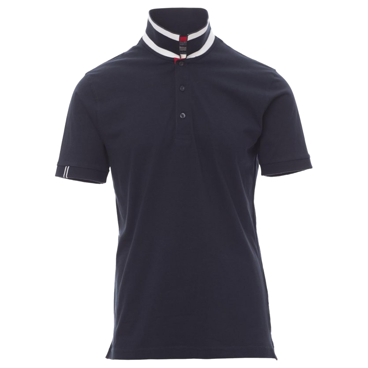 Тениска с яка PAYPER MEMPHIS DARK BLUE