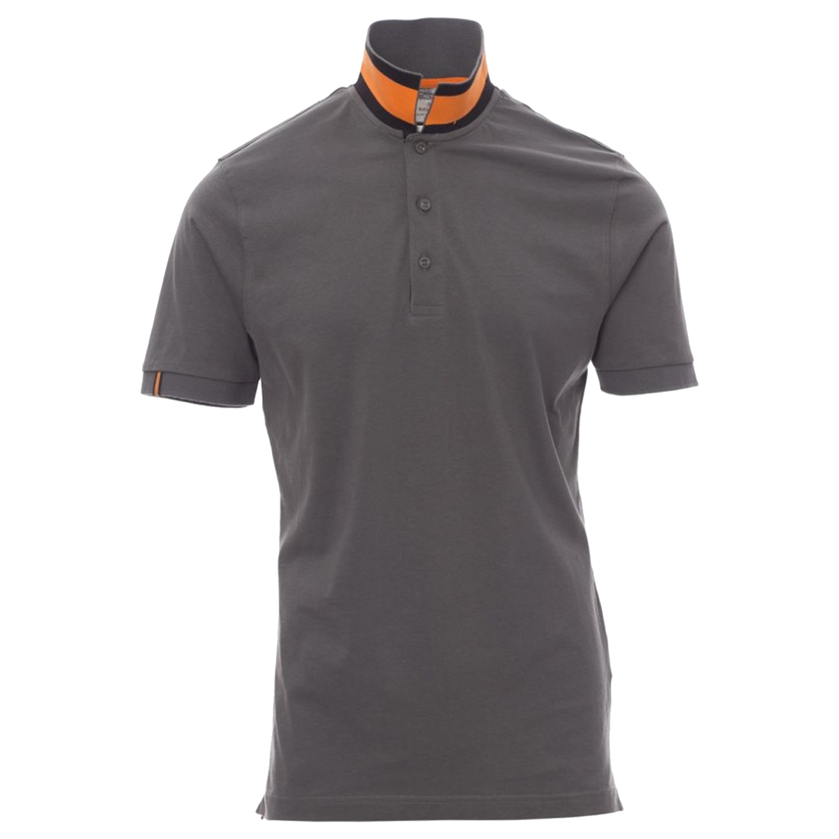 Polo t-shirt PAYPER MEMPHIS DARK GREY
