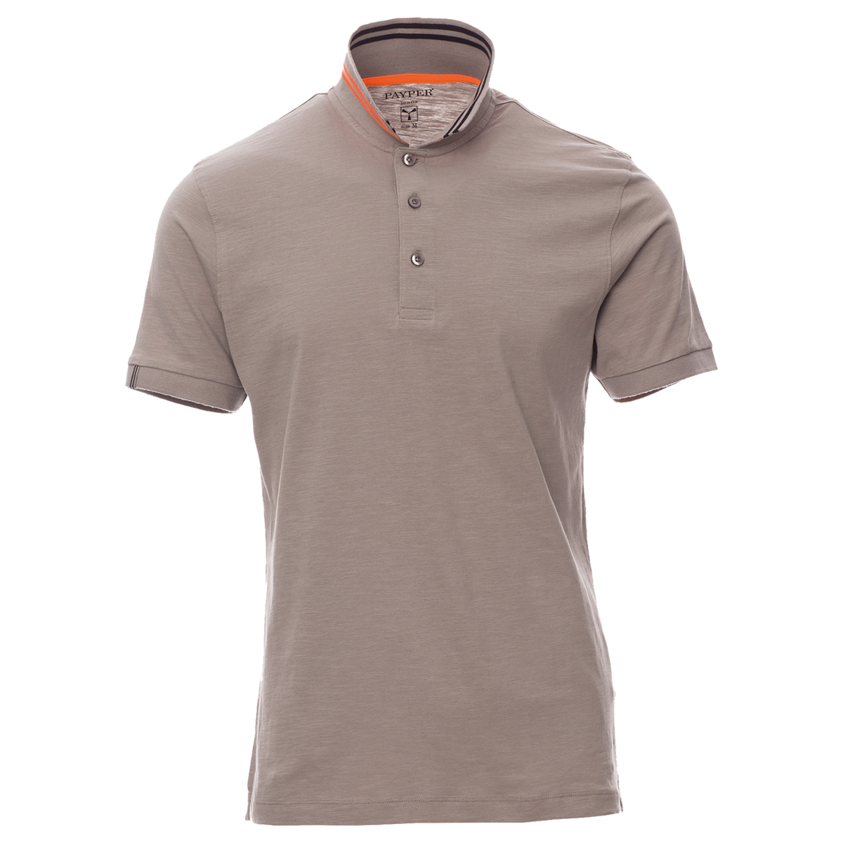 Тениска с яка PAYPER NAUTIC LIGHT GREY