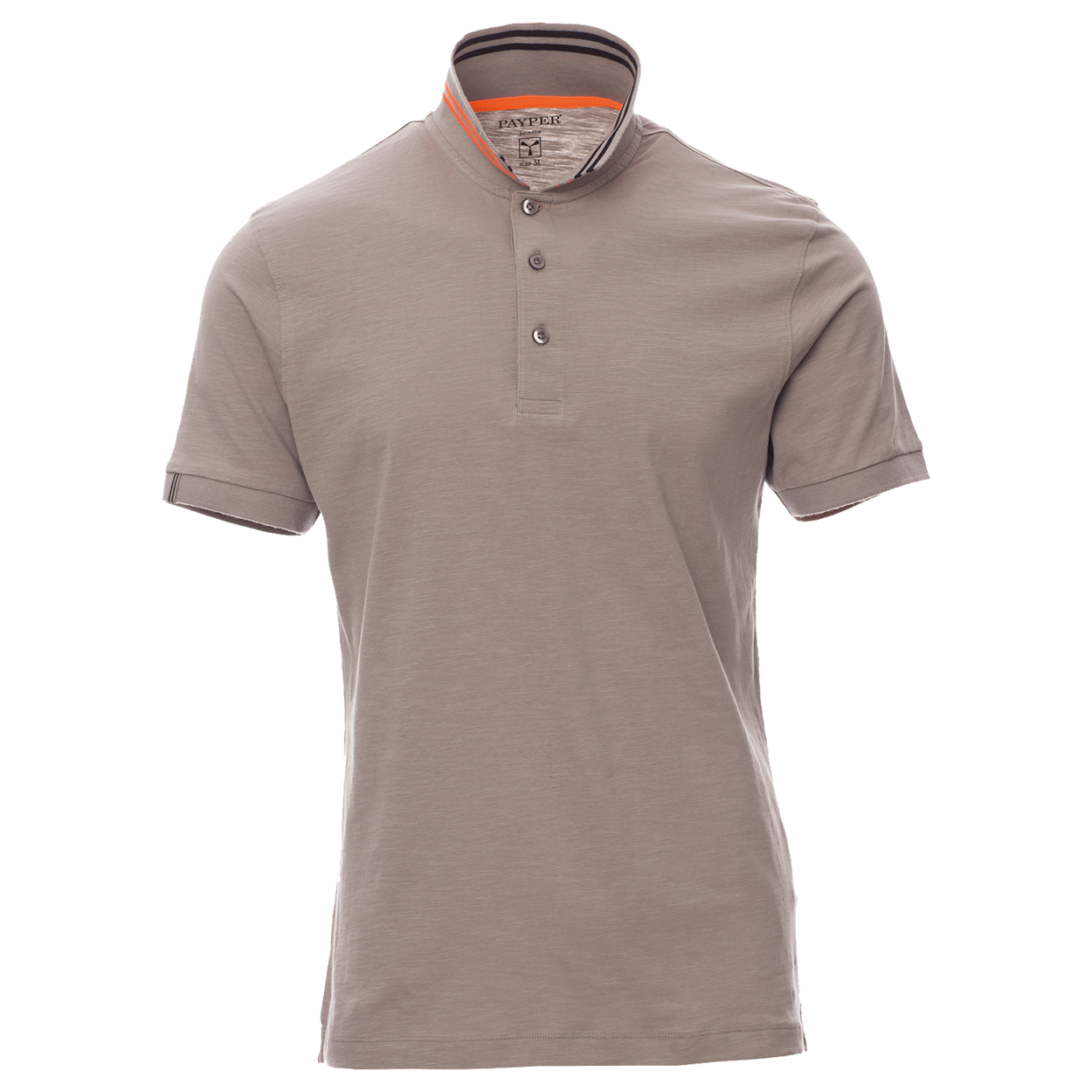 Тениска с яка PAYPER NAUTIC LIGHT GREY