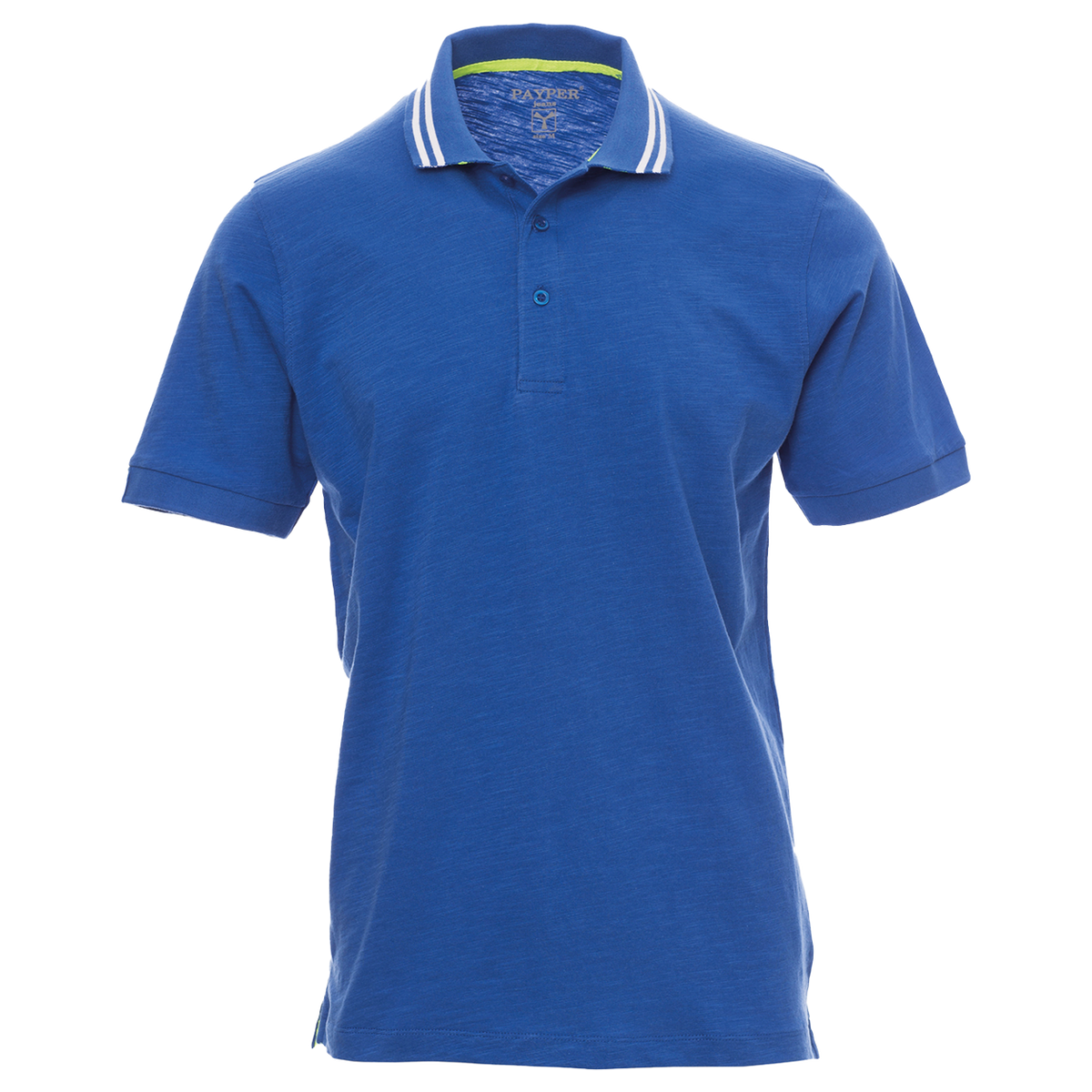 Тениска с яка PAYPER NAUTIC ROYAL BLUE