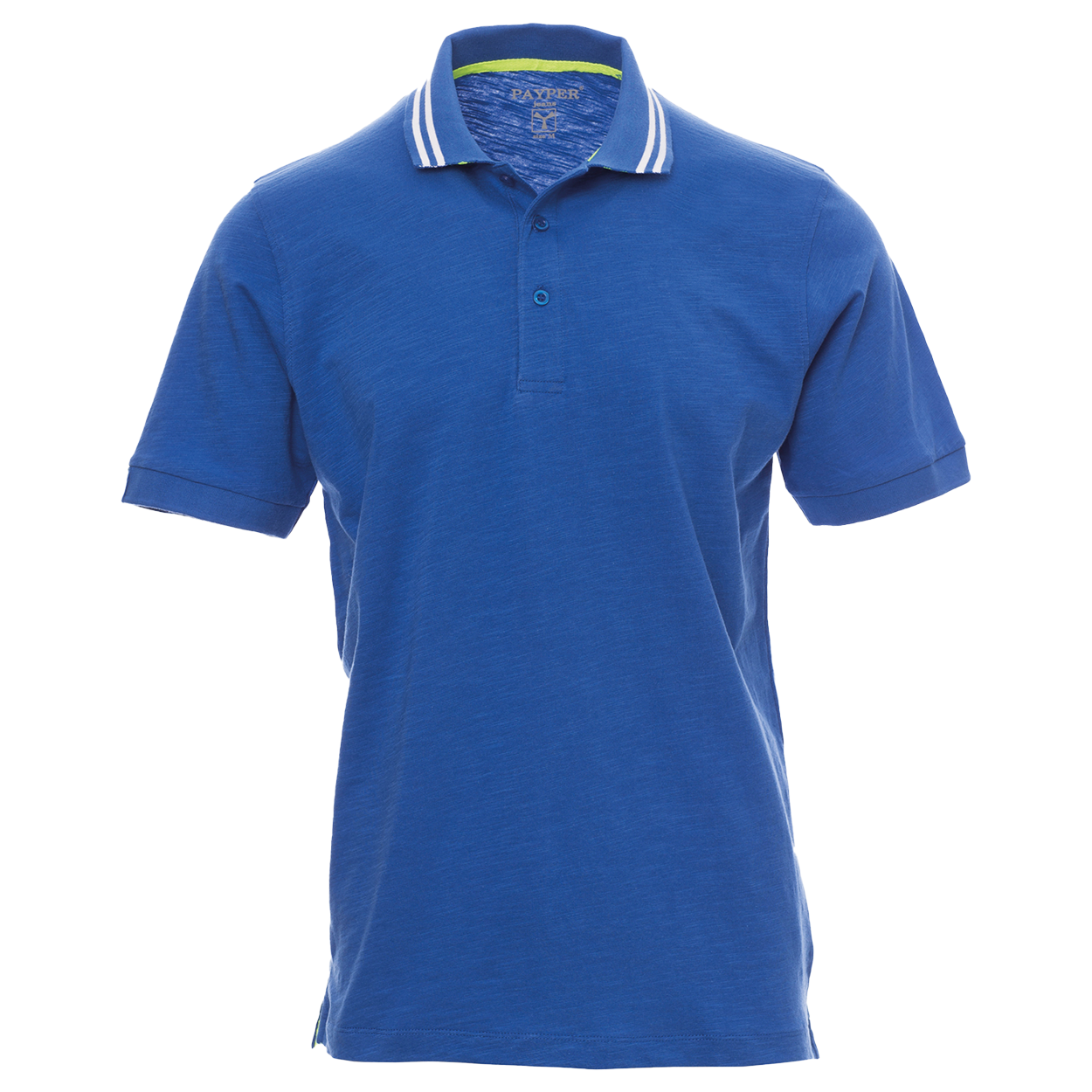 Тениска с яка PAYPER NAUTIC ROYAL BLUE