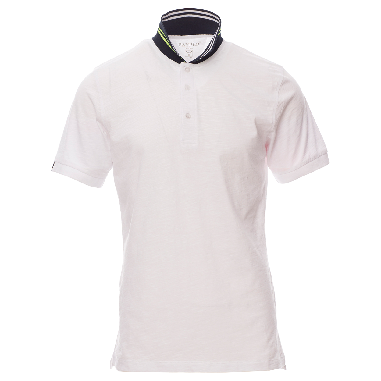 Polo t-shirt PAYPER NAUTIC WHITE