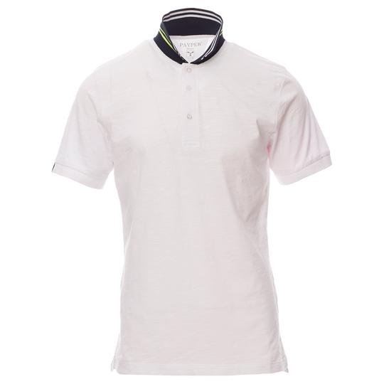 Тениска с яка PAYPER NAUTIC WHITE