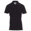 Тениска с яка PAYPER ROME BLACK