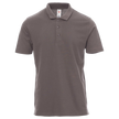 Тениска с яка PAYPER ROME GREY