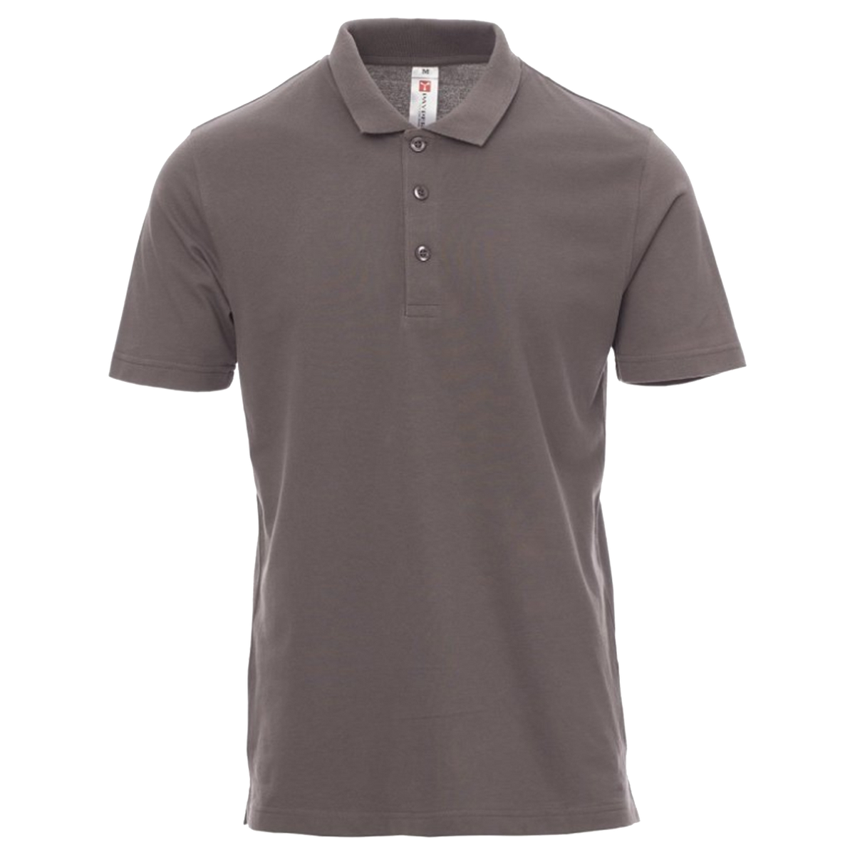 Тениска с яка PAYPER ROME GREY