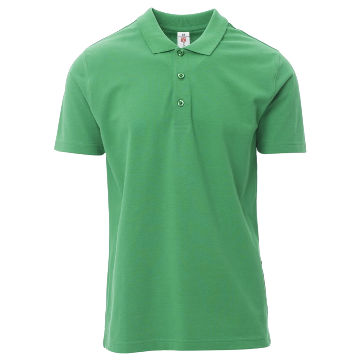 Polo t-shirt PAYPER ROME JELLY GREEN