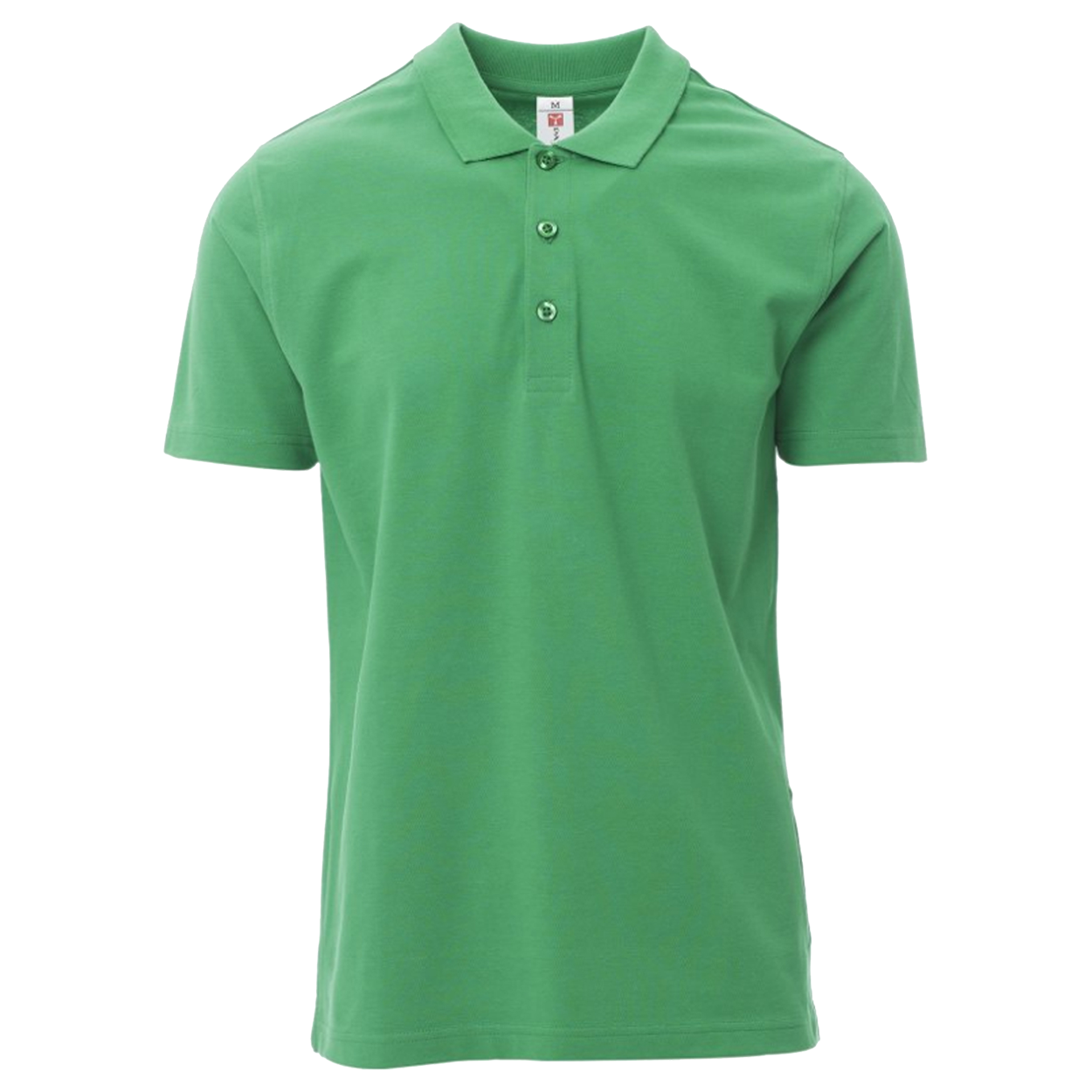 Polo t-shirt PAYPER ROME JELLY GREEN