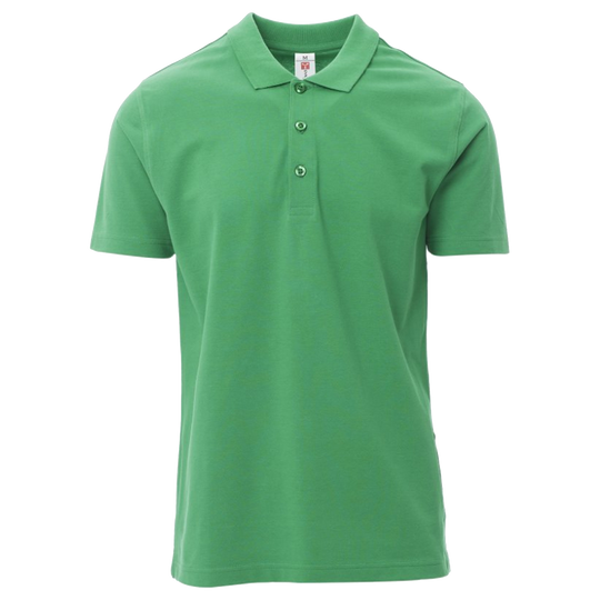 Тениска с яка PAYPER ROME JELLY GREEN