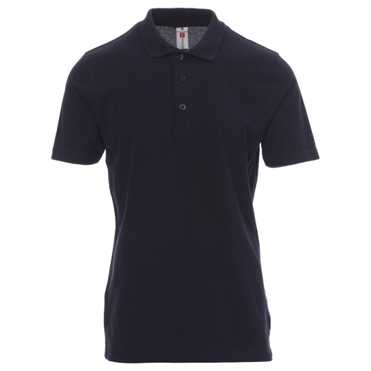 Тениска с яка PAYPER ROME NAVY BLUE