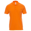 Тениска с яка PAYPER ROME ORANGE