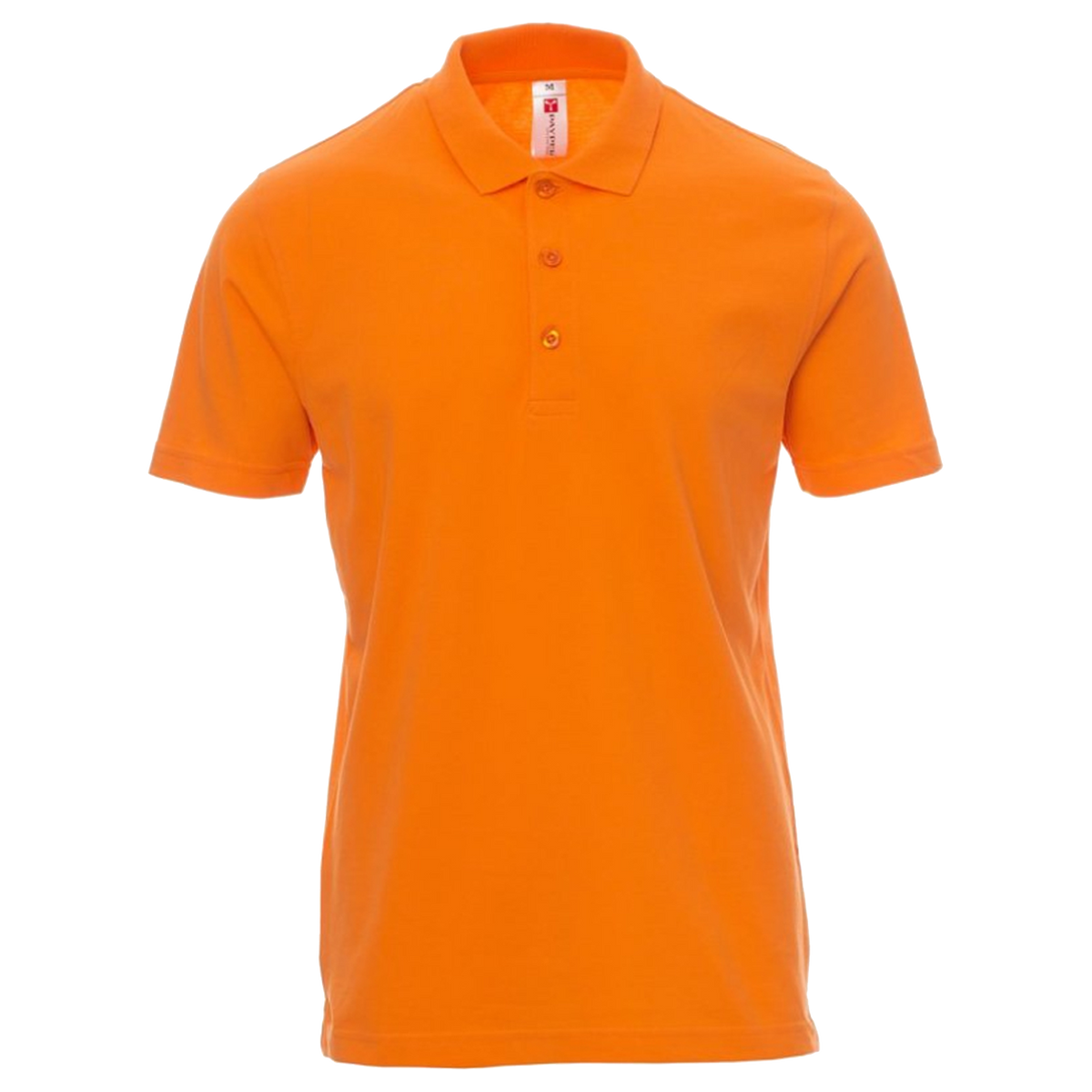 Тениска с яка PAYPER ROME ORANGE