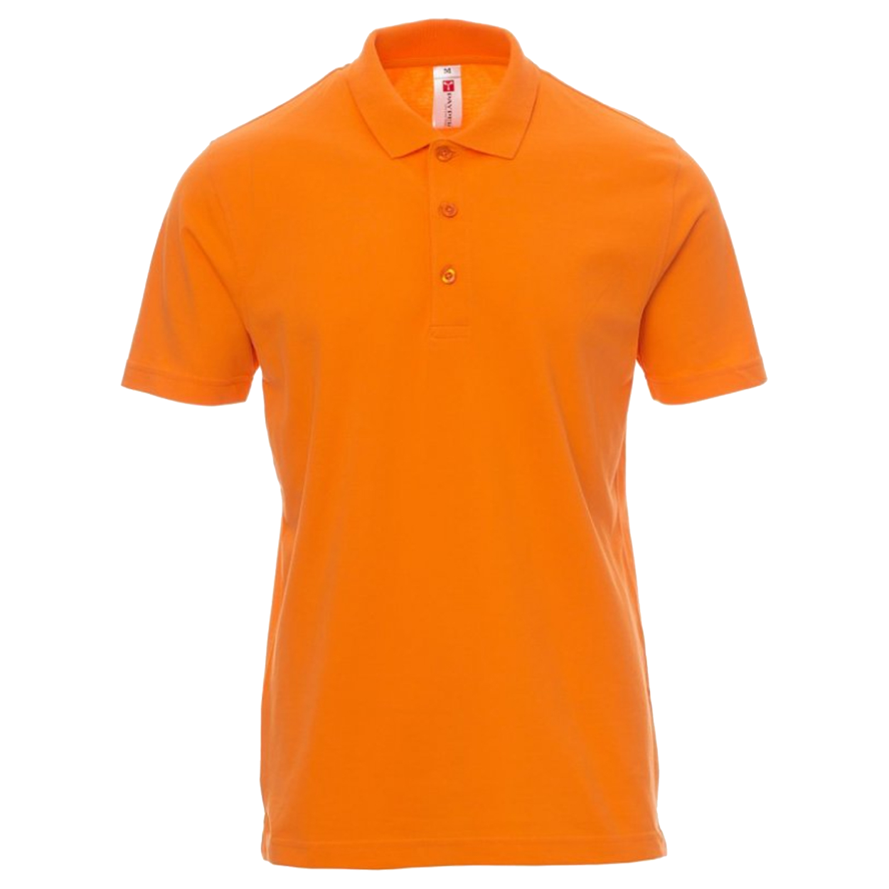Тениска с яка PAYPER ROME ORANGE