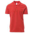 Тениска с яка PAYPER ROME RED