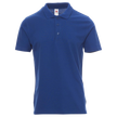 Тениска с яка PAYPER ROME ROYAL BLUE