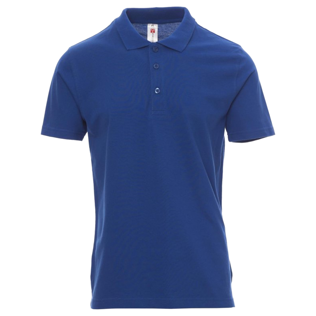 Тениска с яка PAYPER ROME ROYAL BLUE