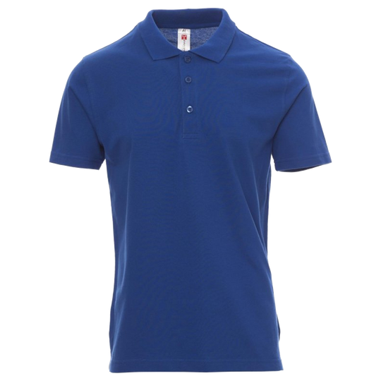 Тениска с яка PAYPER ROME ROYAL BLUE