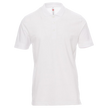 Тениска с яка PAYPER ROME WHITE