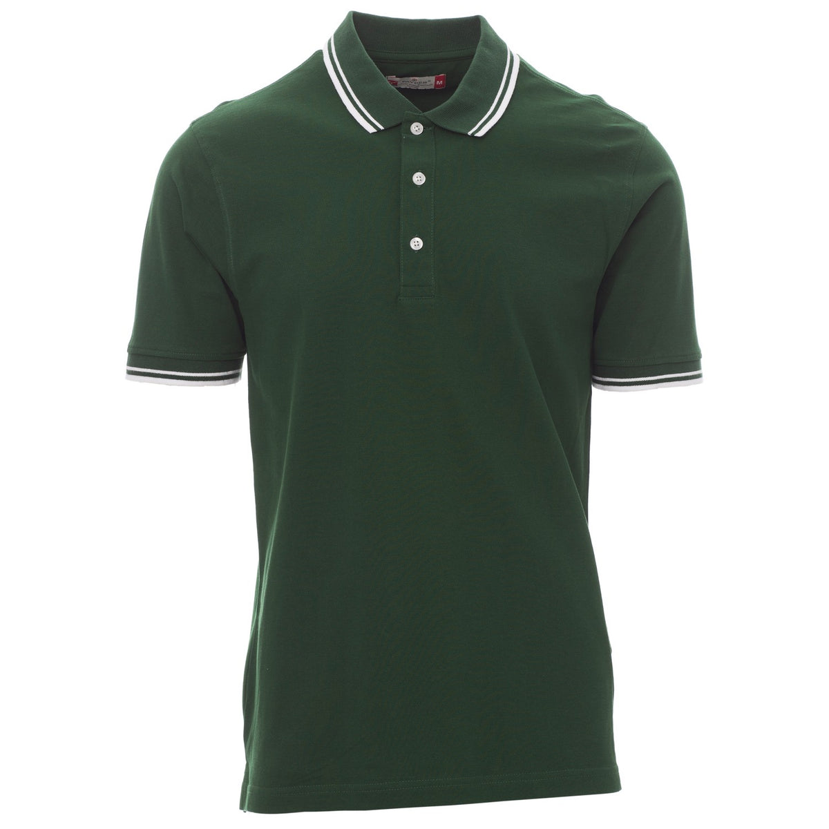 Тениска с яка PAYPER SKIPPER GREEN