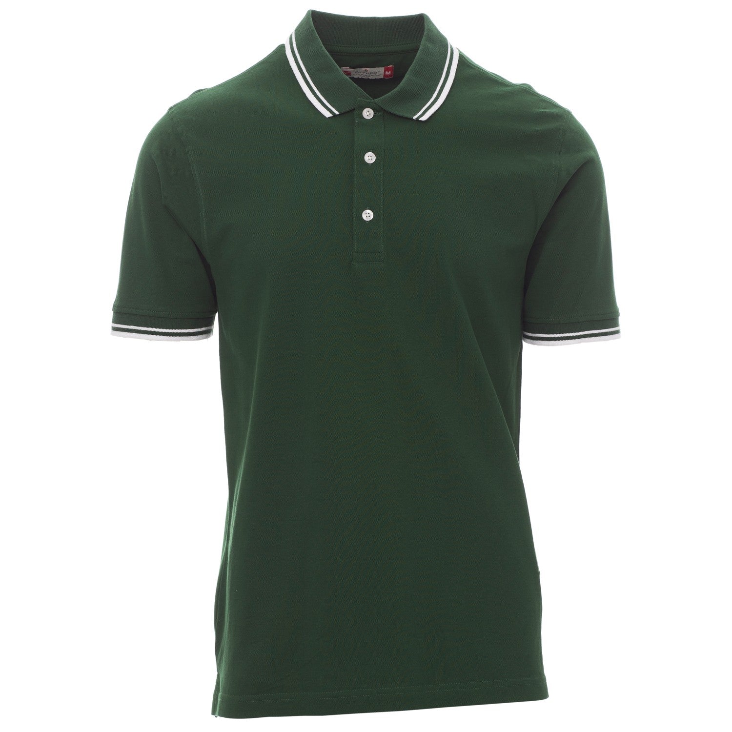 Тениска с яка PAYPER SKIPPER GREEN
