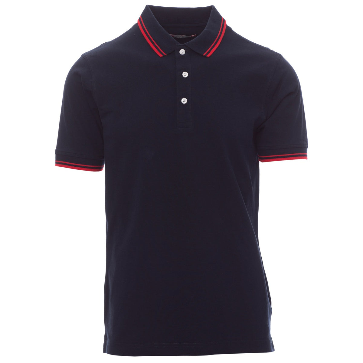 Тениска с яка PAYPER SKIPPER NAVY