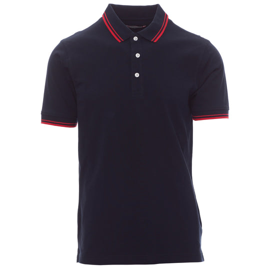 Tricou polo PAYPER SKIPPER ALBASTRU MARIN