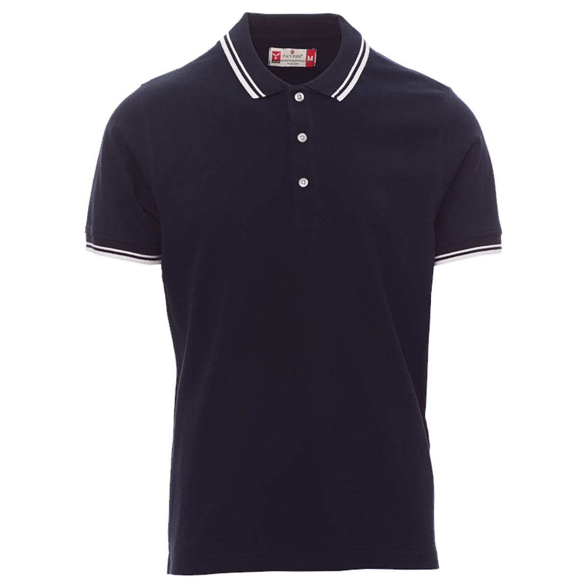 Тениска с яка PAYPER SKIPPER NAVY
