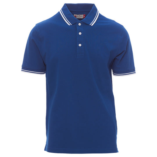 Тениска с яка PAYPER SKIPPER ROYAL BLUE
