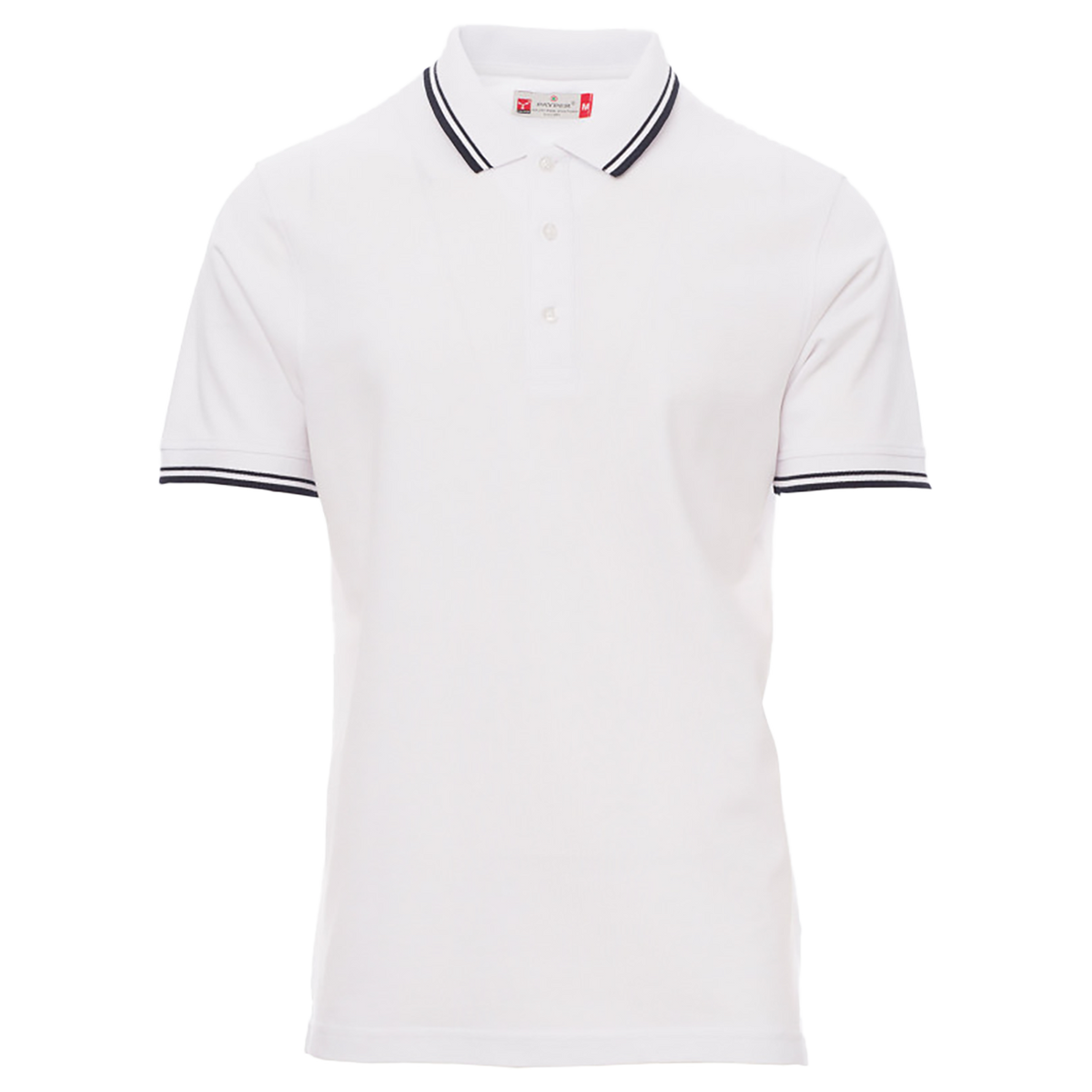 Κοντομάνικη μπλούζα PAYPER SKIPPER WHITE Polo
