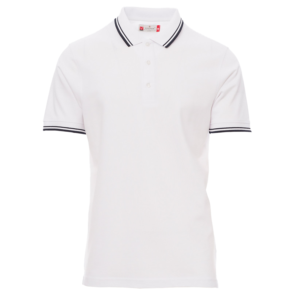 Κοντομάνικη μπλούζα PAYPER SKIPPER WHITE Polo
