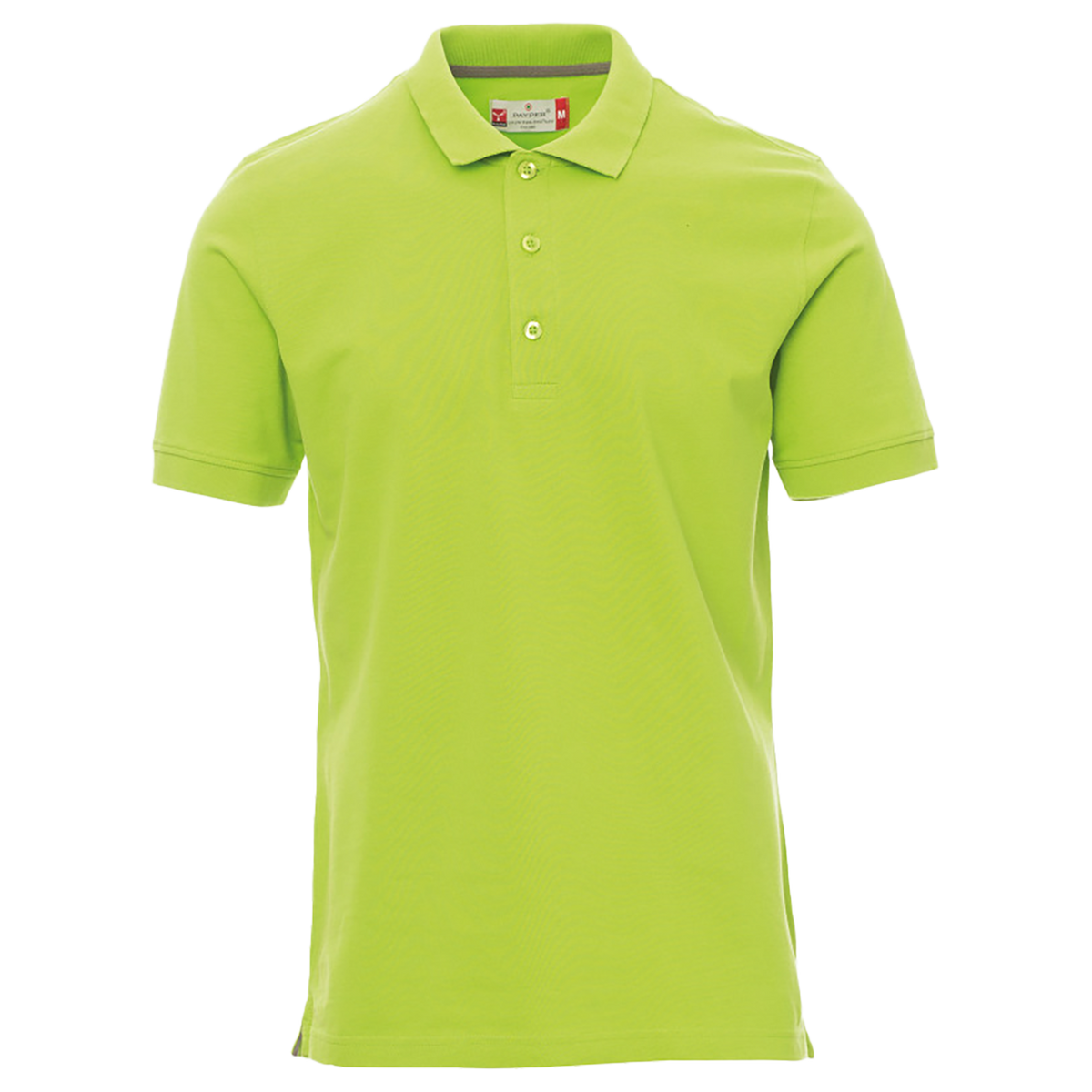 Тениска с яка PAYPER VENICE ACID GREEN