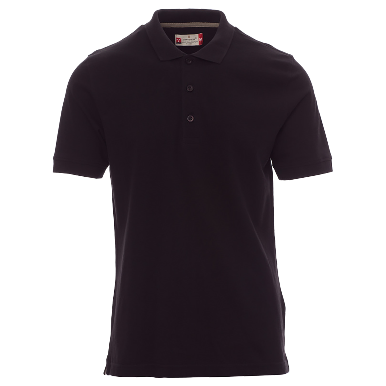 Tricou polo PAYPER VENICE NEGRU