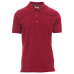 Тениска с яка PAYPER VENICE BORDEAUX
