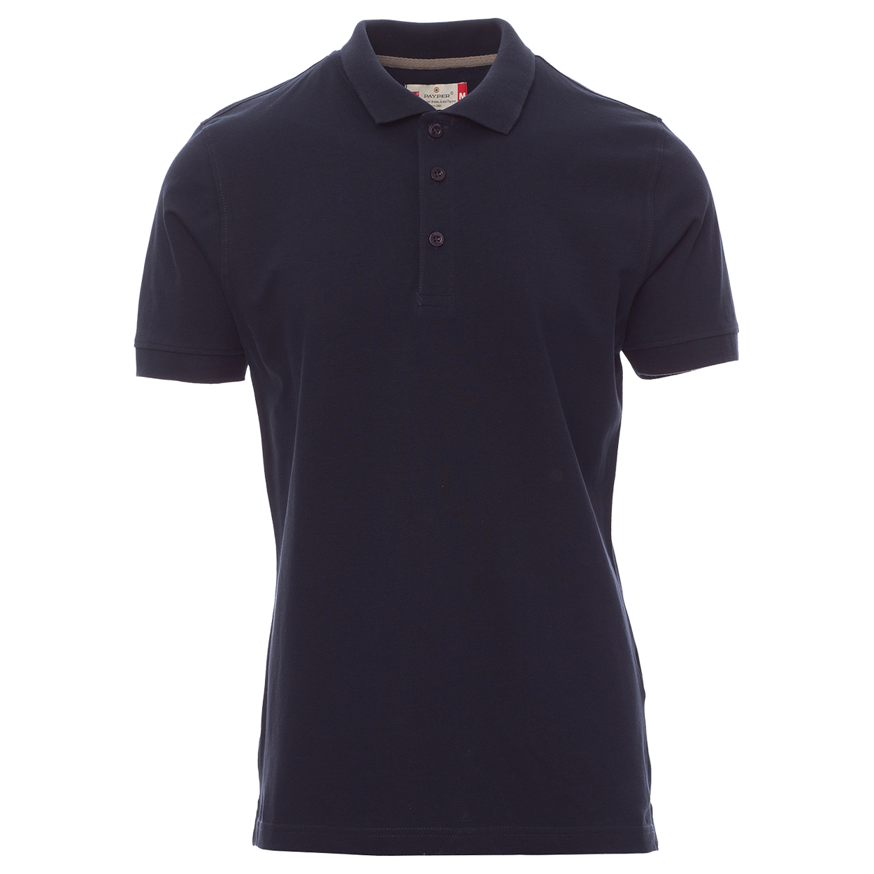 Тениска с яка PAYPER VENICE NAVY