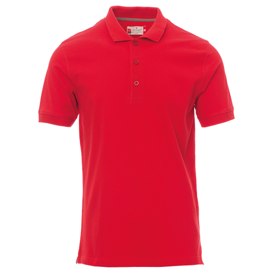 Тениска с яка PAYPER VENICE RED