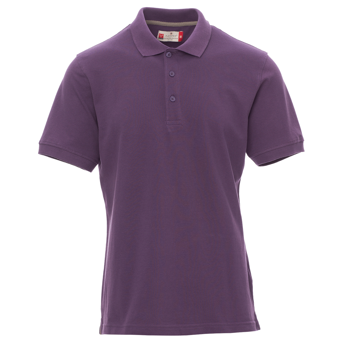 Тениска с яка PAYPER VENICE VIOLET