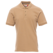 Тениска с яка PAYPER VENICE WARM BROWN