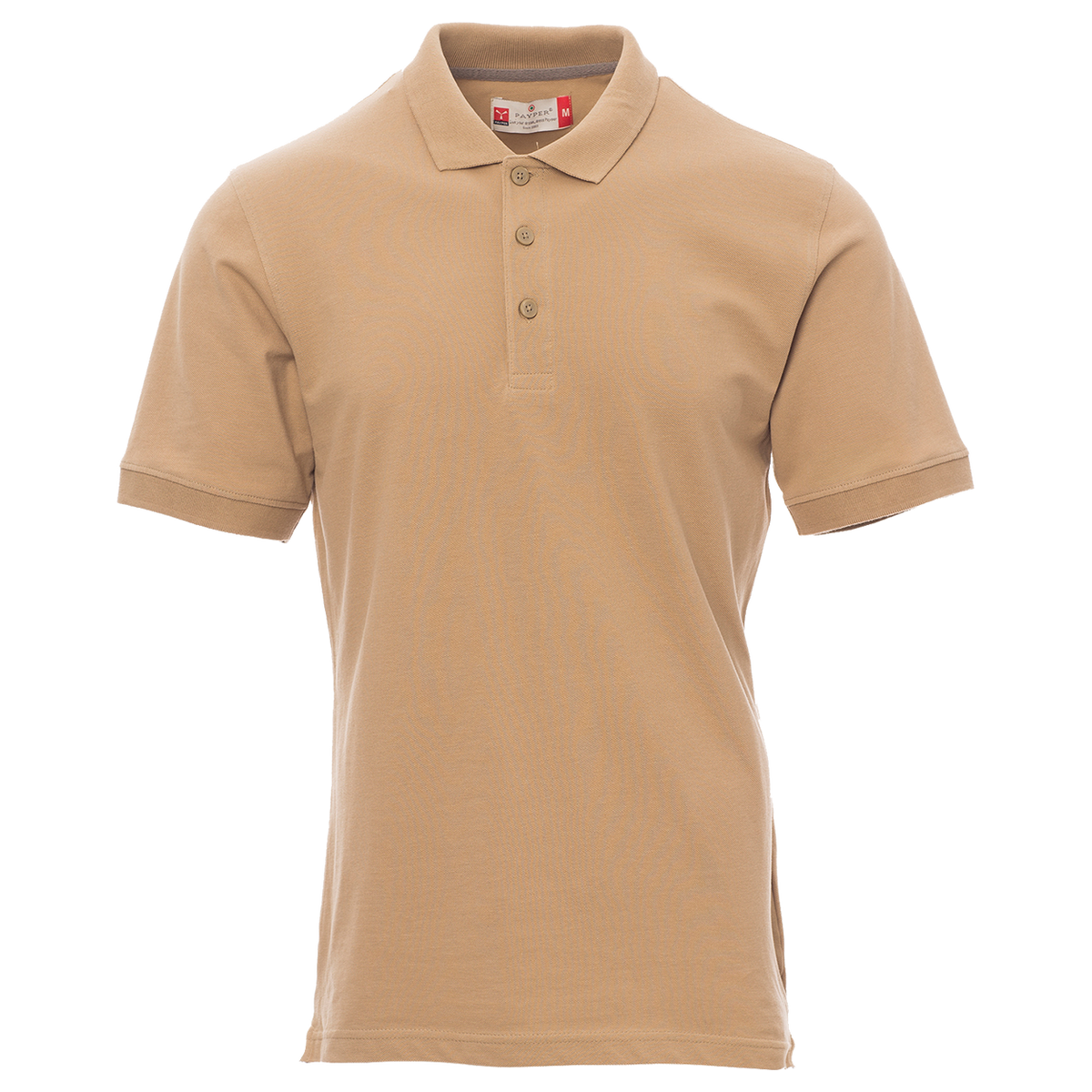 Тениска с яка PAYPER VENICE WARM BROWN