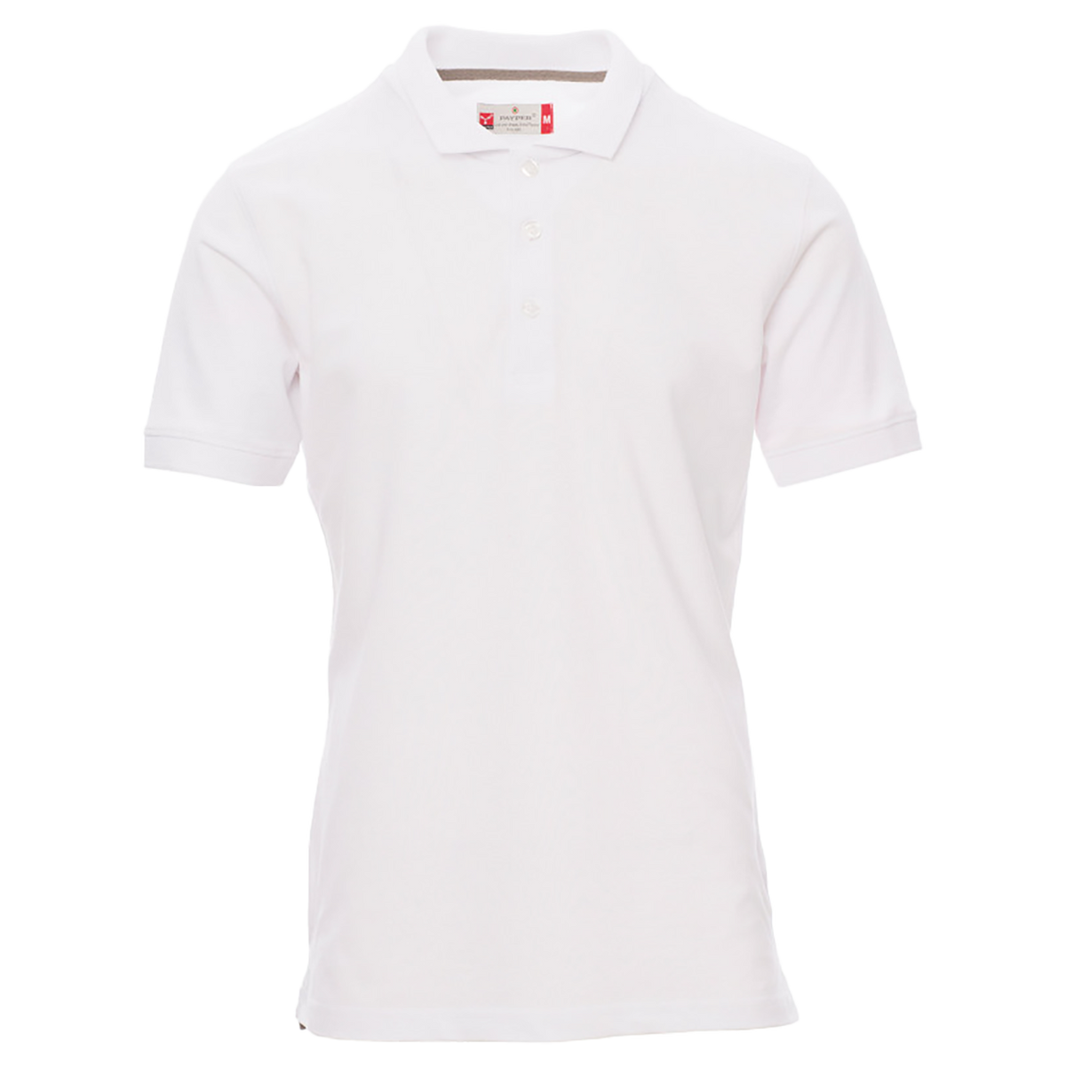 Тениска с яка PAYPER VENICE WHITE