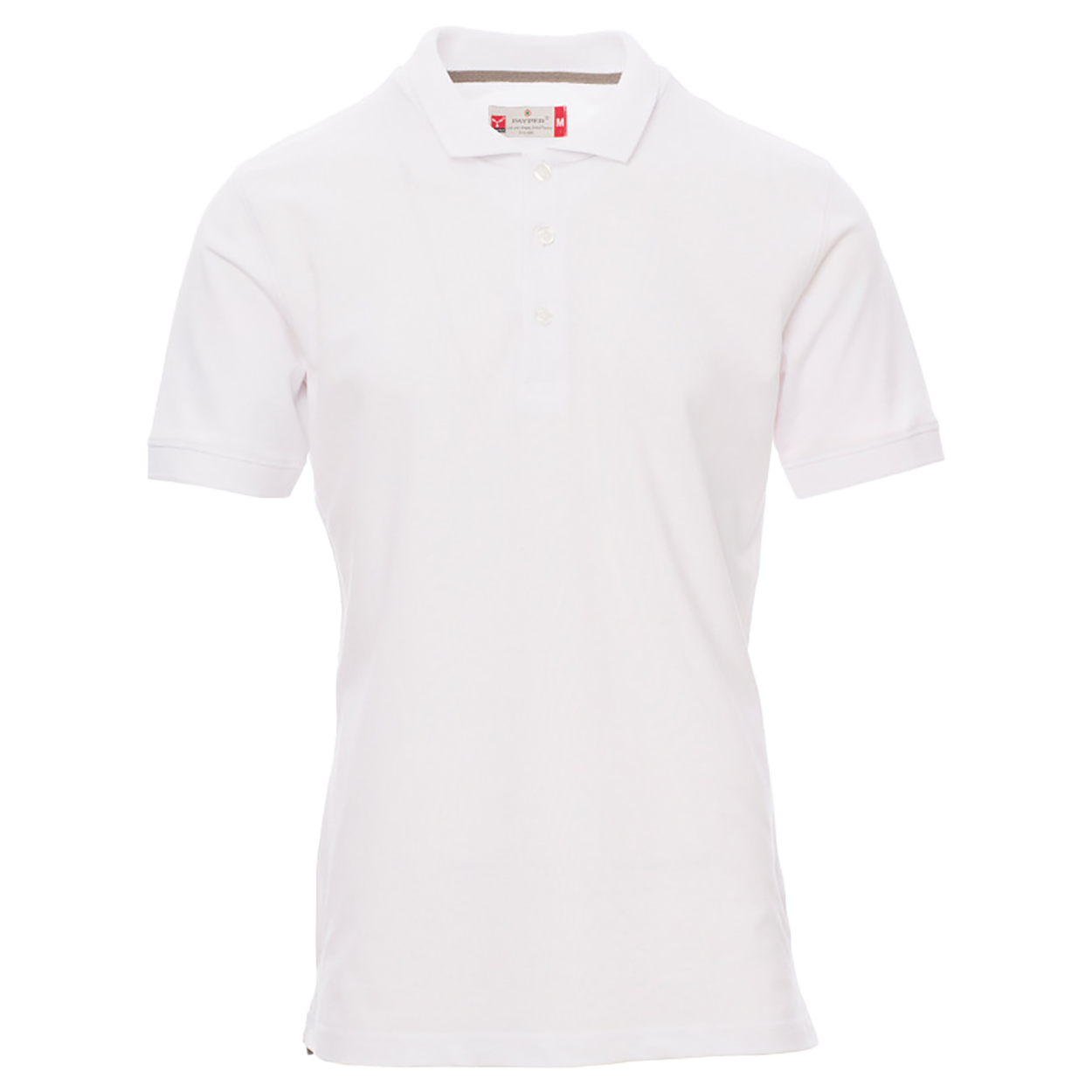 Тениска с яка PAYPER VENICE WHITE