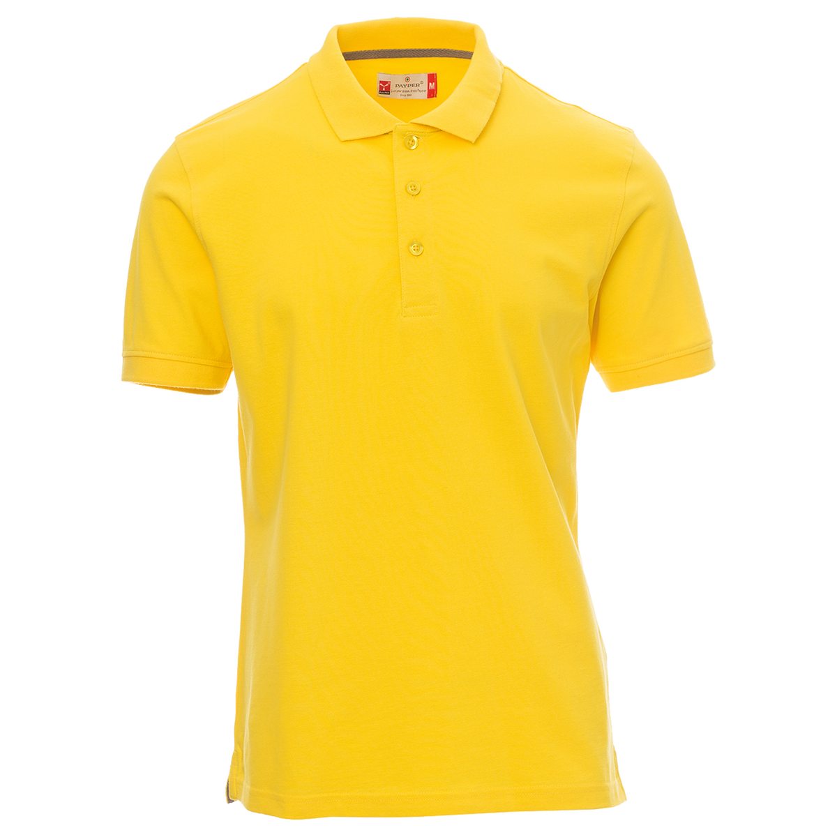 Тениска с яка PAYPER VENICE YELLOW